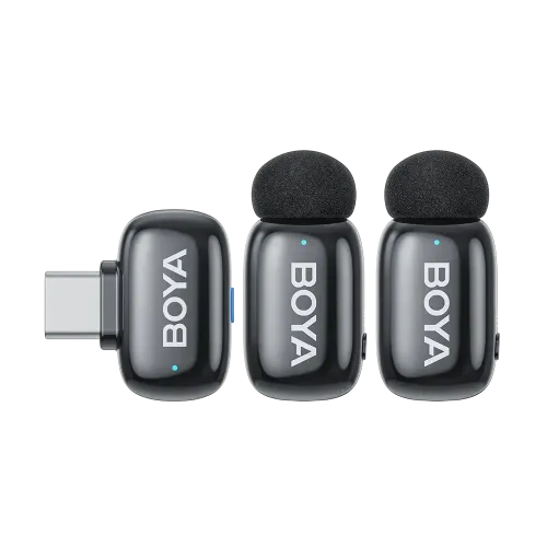 BOYA mini 2-04 Wireless Microphone